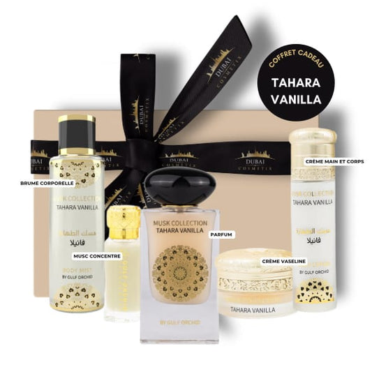 Coffret Tahara Vanilla – Gulf Orchid
