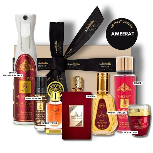 Coffret Ameerat Al Arab – Asdaaf