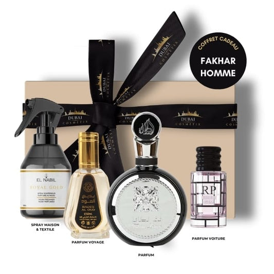 Coffret Fakhar Silver – Lattafa