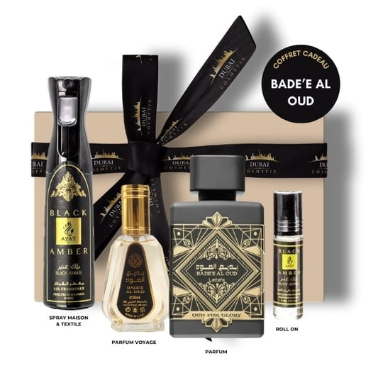 Coffret Bade’e al Oud – Lattafa