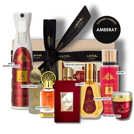 Coffret Ameerat Al Arab – Asdaaf